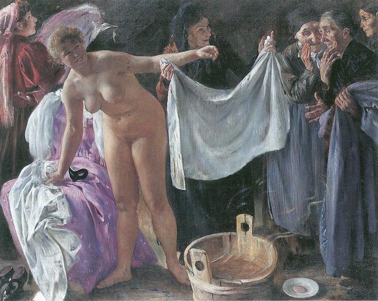 Lovis Corinth Die Hexen